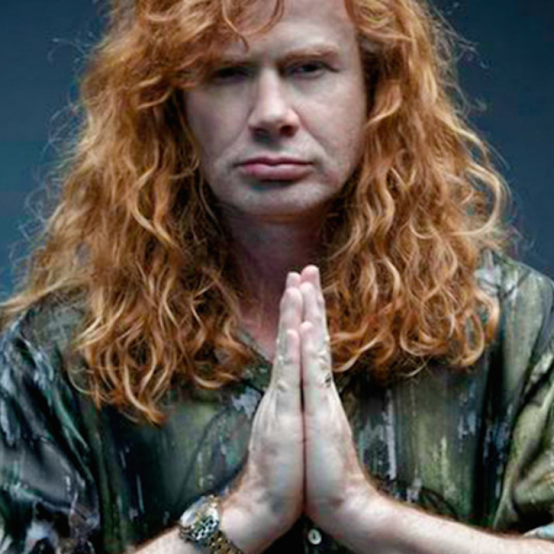 Dave Mustaine Wants to Write Songs with James Hetfield!