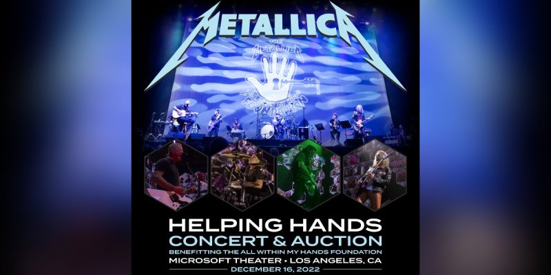Watch Metallica - All Within My Hands This Weekend on CNBC!