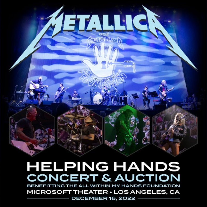 Watch Metallica - All Within My Hands This Weekend on CNBC!