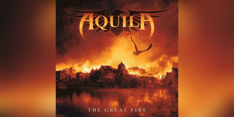 AQUILA (Canada) - The Great Fire EP - Reviewed By Power Play Magazine!
