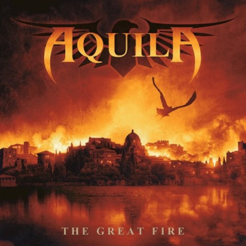 AQUILA (Canada) - The Great Fire EP - Reviewed By Power Play Magazine!