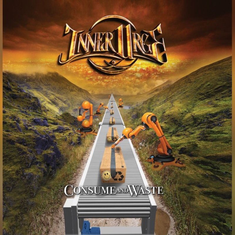 New Promo: Inner Urge - Consume and Waste - (Metal)
