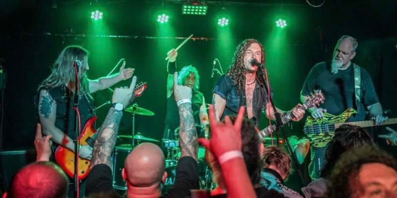 Germany’s Cult Thrashers NECRONOMICON Issue Update from Current European Tour: "All the fascinating enthusiasm of the fans is a real pleasure!"