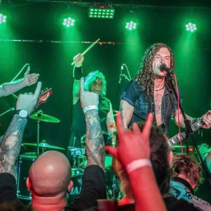 Germany’s Cult Thrashers NECRONOMICON Issue Update from Current European Tour: "All the fascinating enthusiasm of the fans is a real pleasure!"