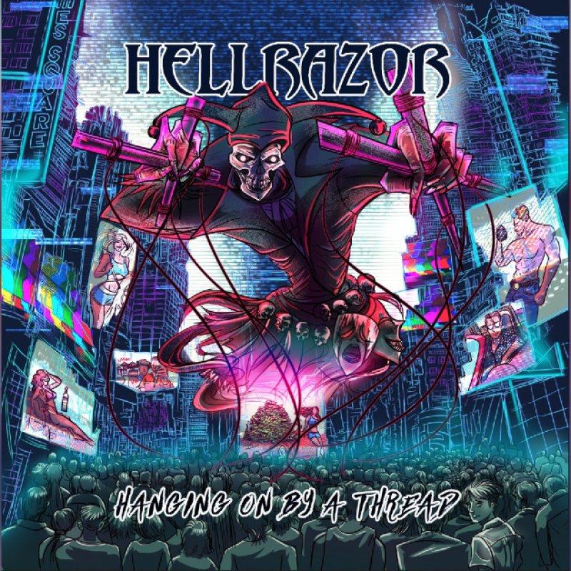 New Promo: HELLRAZOR - Hanging on by a thread  - (Hard Rock/Metal)
