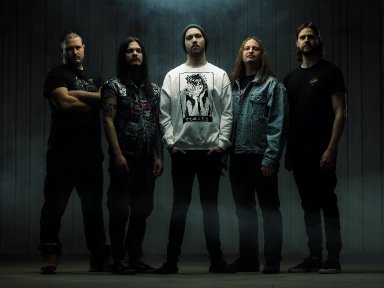 Quebec City's UPON YOUR GRAVE Now Streaming “Gold & Decay” On NoCleanSinging; mixed and mastered by Chris Donaldson (Cryptopsy)