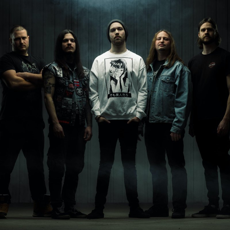 Quebec City's UPON YOUR GRAVE Now Streaming “Gold & Decay” On NoCleanSinging; mixed and mastered by Chris Donaldson (Cryptopsy)