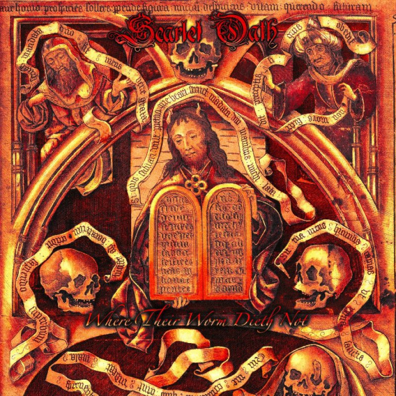 New Promo: Scarlet Oath - Where Their Worm Dieth Not - (Blackened Gothic Doom)