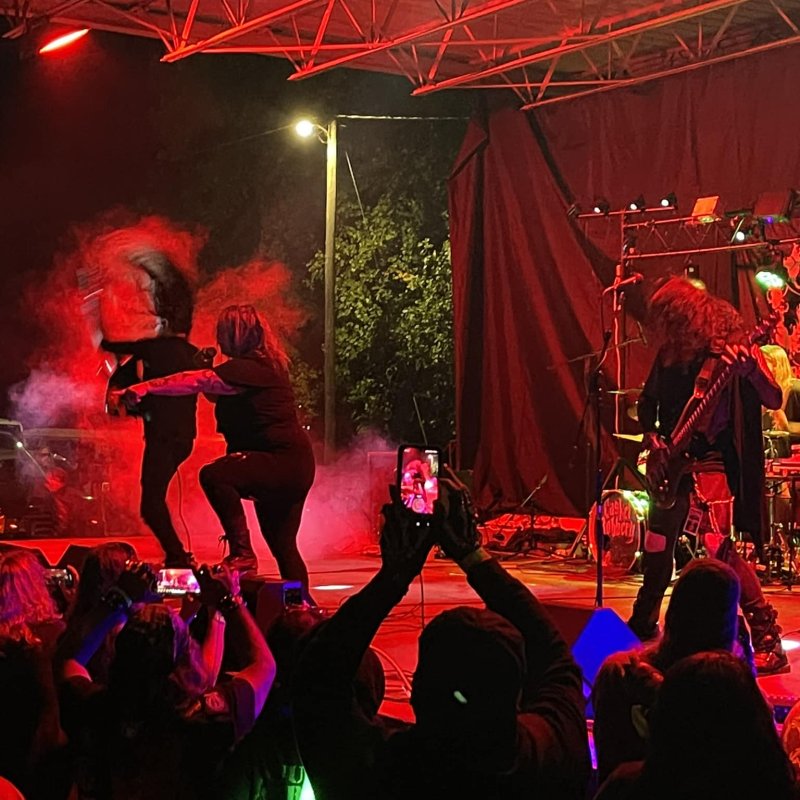 CASKET ROBBERY Gets In The Pit At Tennessee Metal Devastation Music Fest 2022!