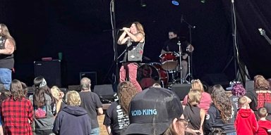 Watch The Red Mountain Perform 'Sith' - Live At The Tennessee Metal Devastation Music Fest 2022!