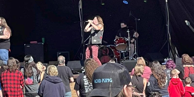 Watch The Red Mountain Perform 'Sith' - Live At The Tennessee Metal Devastation Music Fest 2022!