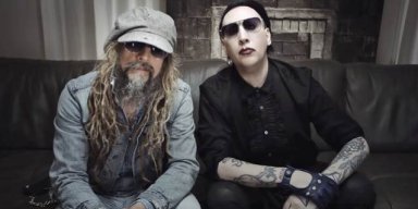 Listen To MARILYN MANSON & ROB ZOMBIE Cover THE BEATLES' 'Helter Skelter' 