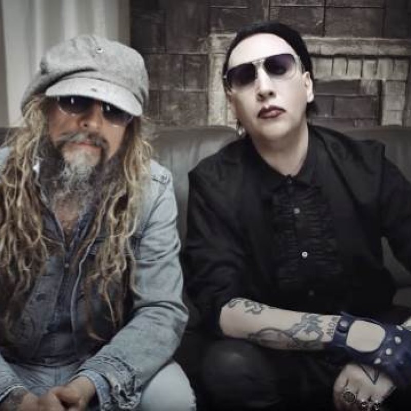  Listen To MARILYN MANSON & ROB ZOMBIE Cover THE BEATLES' 'Helter Skelter' 