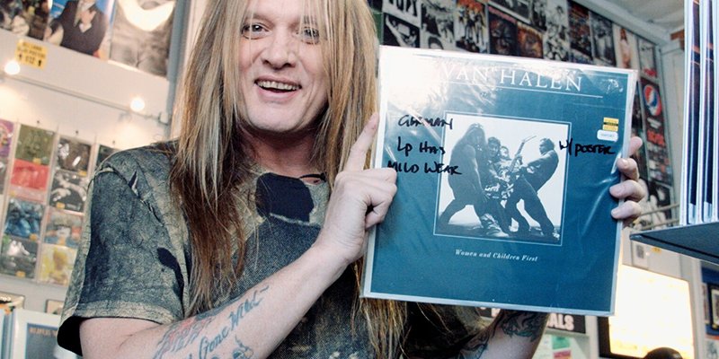 Sebastian Bach Takes Us Record Shopping, Watch Here!