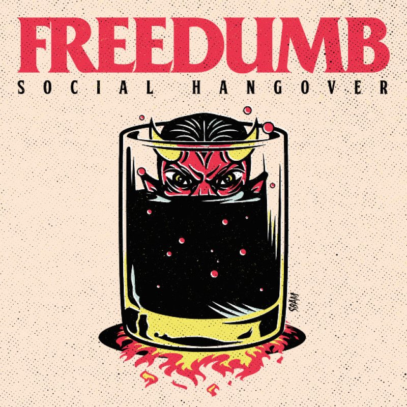 New Promo: Freedumb - Social Hangover - (Punk/Skatepunk/Hardcore)