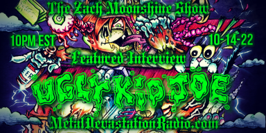 Ugly Kid Joe - Featured Interview & The Zach Moonshine Show