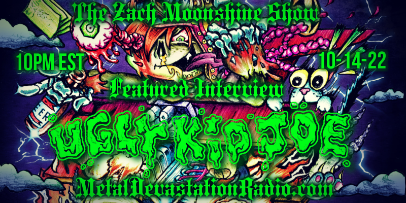 Ugly Kid Joe - Featured Interview & The Zach Moonshine Show