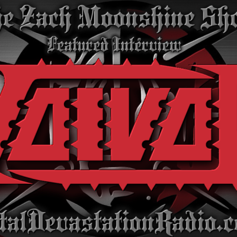 Voivod - Featured Interview & The Zach Moonshine Show