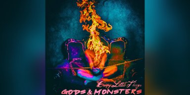 New Promo: Creepy Little Things - Gods & Monsters  (Lana Del Rey Cover) - (Alternative Rock, Gothic Rock, Industrial)