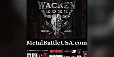 Wacken Metal Battle USA Submissions Now Open! One Band To Rule Them All  and Play Wacken Open Air 2023