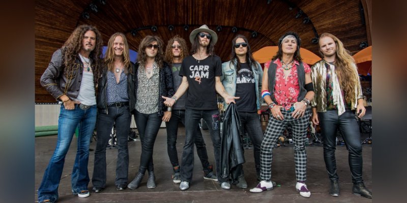 CAR JAM 21 (Supergroup) Feat. Members From The Hellacopters, Alice Cooper, Accept - Reviewed by Metal Digest!