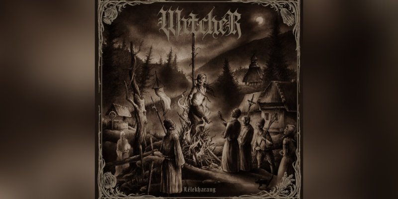 WitcheR (Hungary) - Lélekharang - Reviewed By Metal Division Magazine!