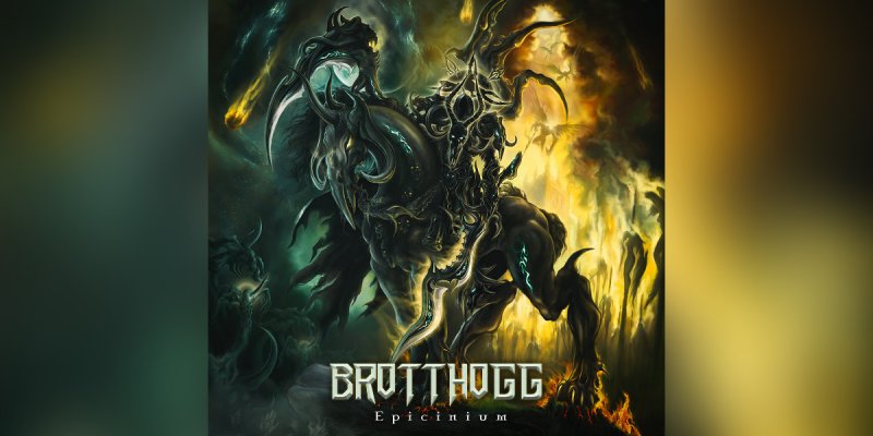 New Promo: Brotthogg - Epicinium - (Norwegian Melodic Black/Death/Thrash Metal)
