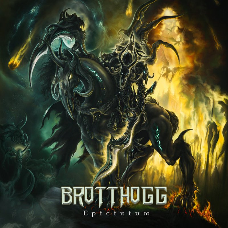 New Promo: Brotthogg - Epicinium - (Norwegian Melodic Black/Death/Thrash Metal)