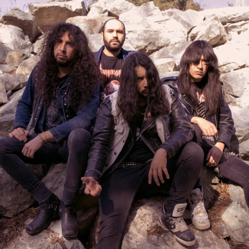 Chile's HELLISH premiere new track at InvisibleOranges.com