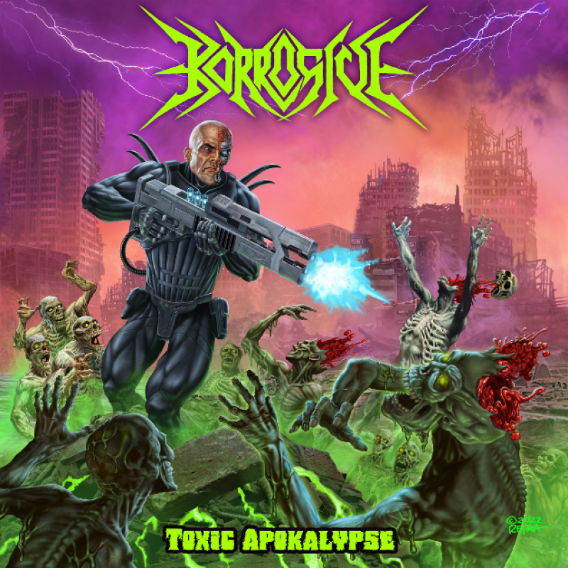 New Promo: Korrosive - Toxic Apokalypse - (Extreme Thrash Metal)