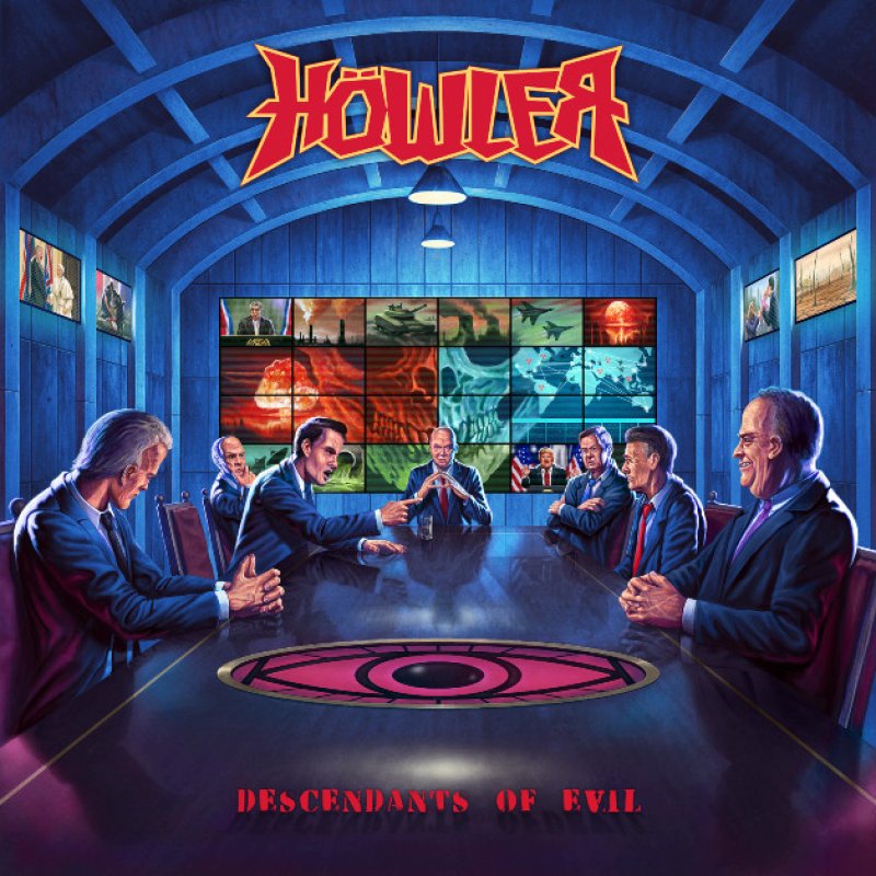 New Promo: Höwler - Descendants of Evil - (Thrash Metal)