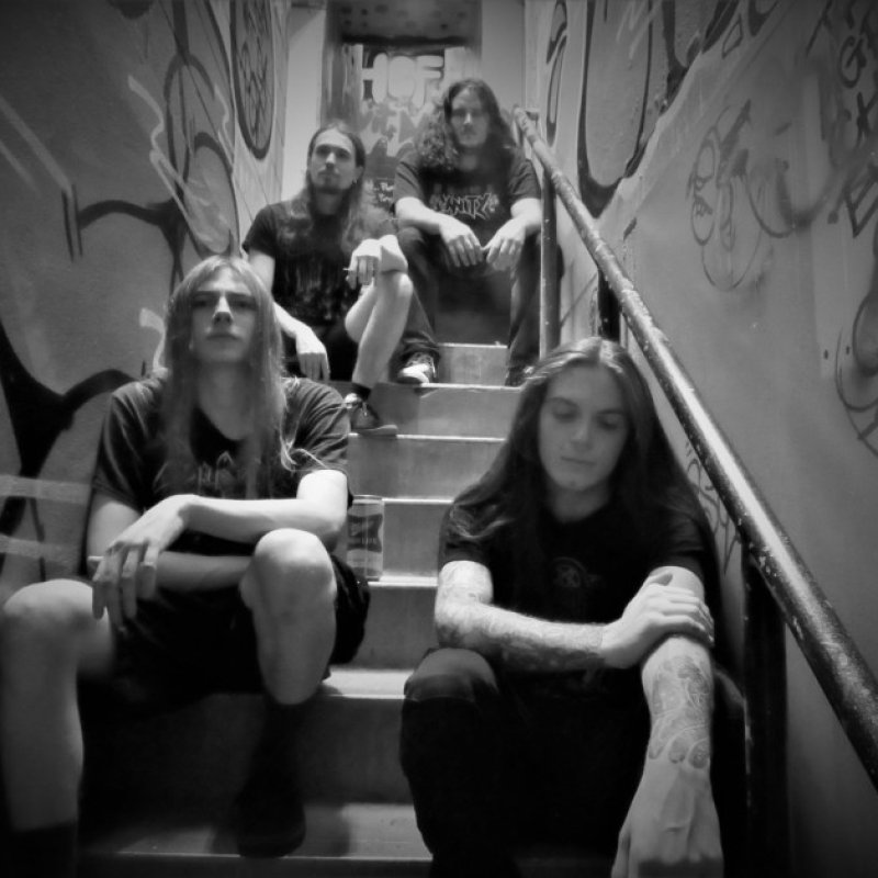 America's SACRILEGION premiere new track at "Decibel" magazine's website - features members of DELUSIONS OF GODHOOD, UNCEREMONIAL+++
