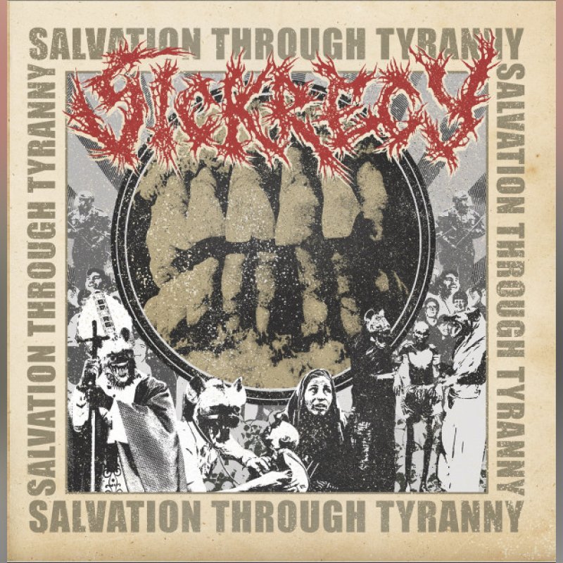 New Promo: Sickrecy - Salvation Through Tyranny - (Grindcore, Death Metal and d-beat)