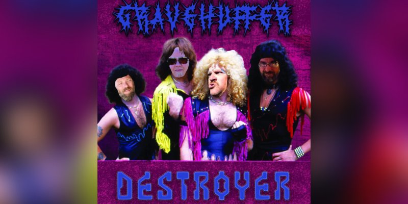 Gravehuffer 'Destroyer' - Featured Interview And The Zach Moonshine Show!