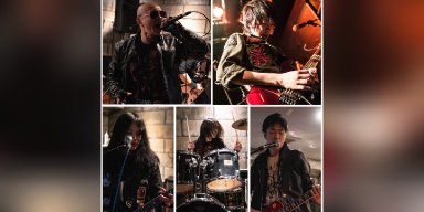 Japan's RISINGFALL stream DYING VICTIMS debut at NWOTHM