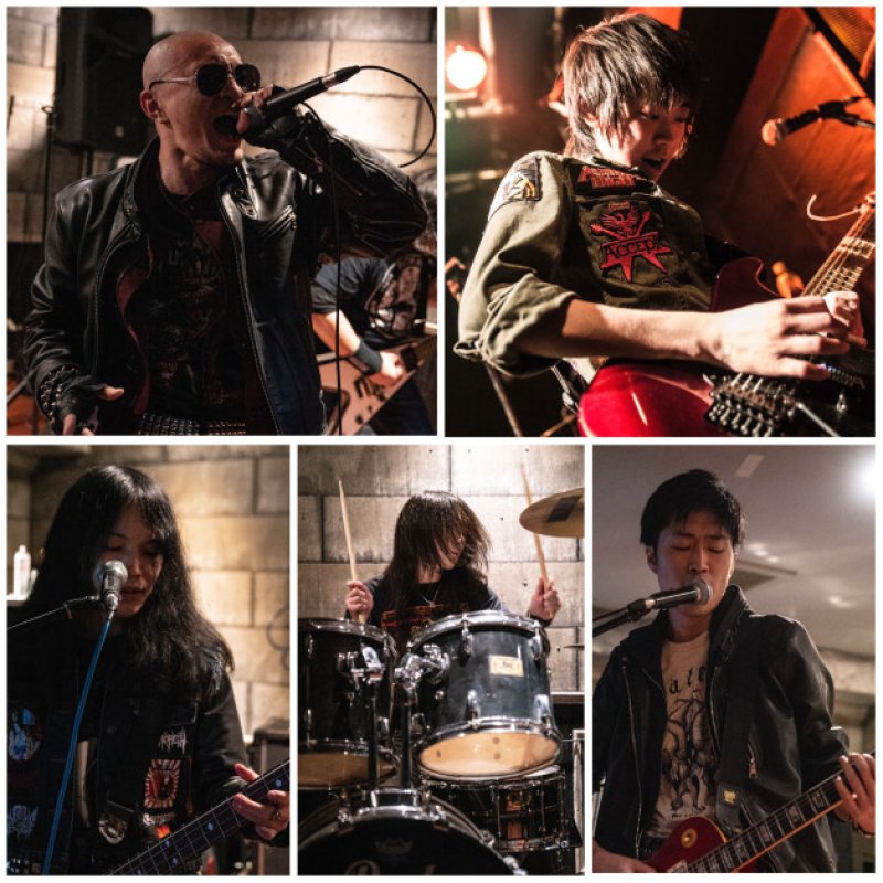 Japan's RISINGFALL stream DYING VICTIMS debut at NWOTHM
