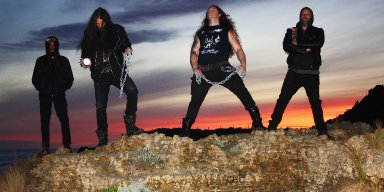 Australia's ESKHATON stream new HELLS HEADBANGERS mini-album at Death Metal Promotion - features members of CEMETERY URN!
