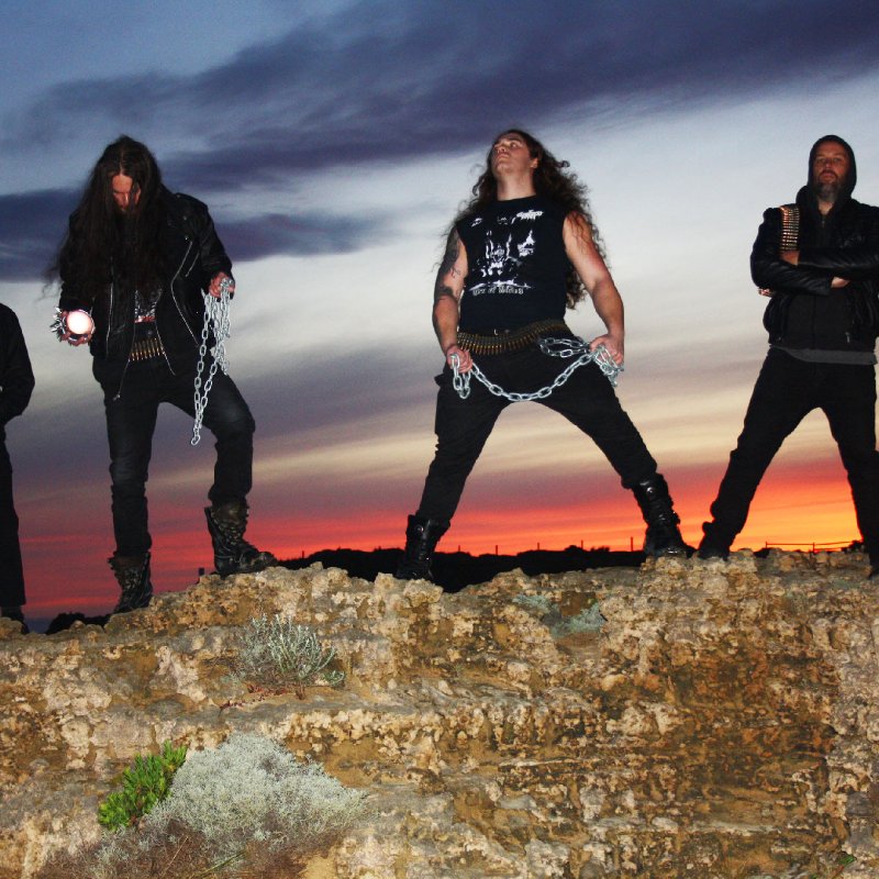 Australia's ESKHATON stream new HELLS HEADBANGERS mini-album at Death Metal Promotion - features members of CEMETERY URN!