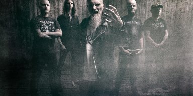 DARKENED premiere new video at "Decibel" magazine's website - features members of GRAVE, MEMORIAM, A CANOROUS QUINTET, EXCRUCIATE