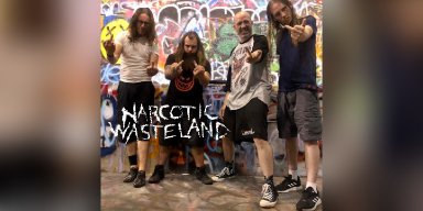 Narcotic Wasteland – Premiere New Video “Victims of the Algorithm” On Decibel!
