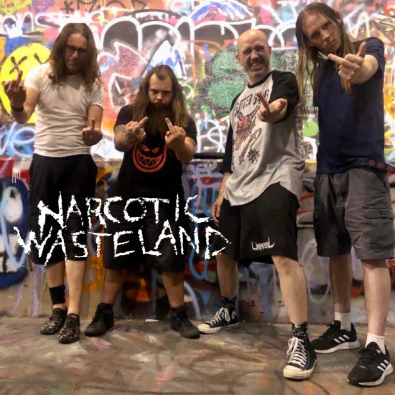 Narcotic Wasteland – Premiere New Video “Victims of the Algorithm” On Decibel!