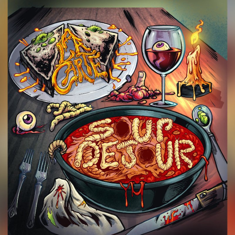 New Promo: A La Carte - Soup Dejour - (Metal/Death Metal)