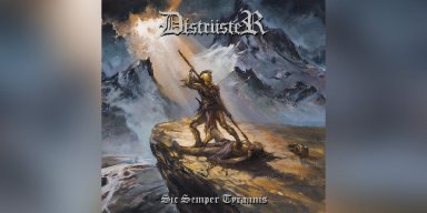 Distrüster - Sic Semper Tyrannis - Reviewed By Smorg Magazine Issue 7!