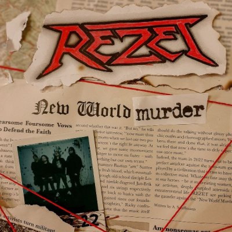 REZET - Featured & Interviewed By The Metal Mag!