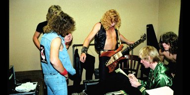  Original METALLICA Bassist Ron McGovney Explains Why James & Lars Put Up With Dave Mustaine