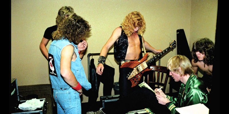  Original METALLICA Bassist Ron McGovney Explains Why James & Lars Put Up With Dave Mustaine