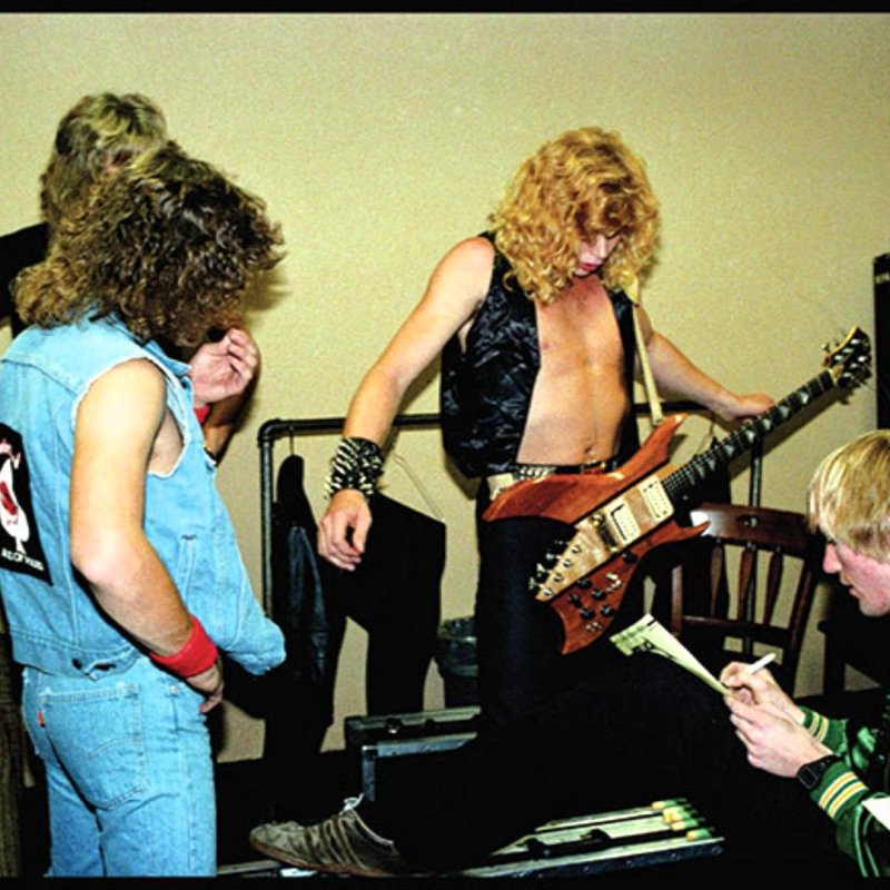  Original METALLICA Bassist Ron McGovney Explains Why James & Lars Put Up With Dave Mustaine