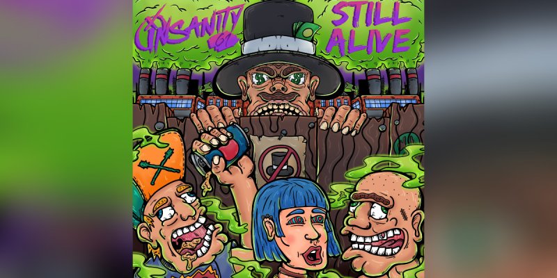 New Single: Insanity61- Still Alive - (Hardcore Metal Punk)