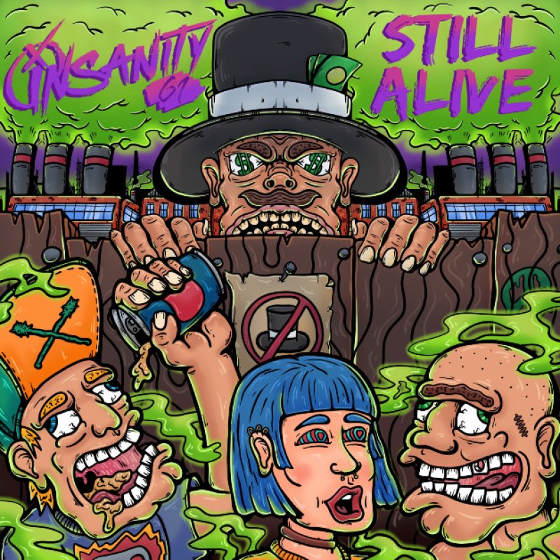 New Single: Insanity61- Still Alive - (Hardcore Metal Punk)
