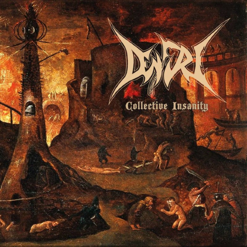 New Promo: Denfire -  Collective Insanity - (Dark Thrash/Speed Metal)